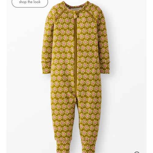 HannaSoft™ Stretch Sleeper | Hanna Andersson