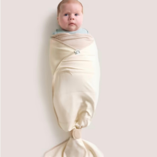 b.e.s.t. swaddle - Coconut Cream