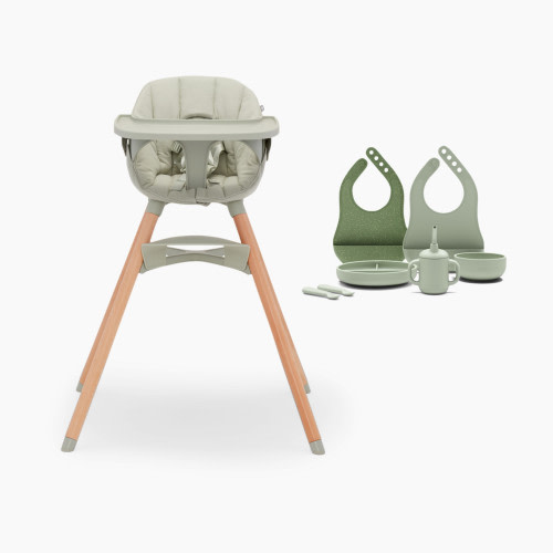 Lalo High Chair - Sage