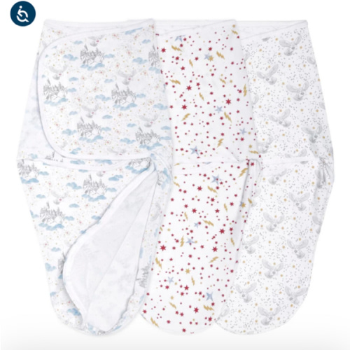 aden + anais Harry Potter swaddle wrap 3 pack