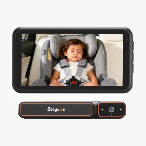 Babyvue BV6 Wireless Baby Car Camera Fast Setup, HD1080P No Wiring Car
