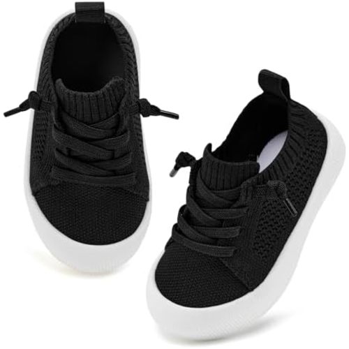 VIFUUR Baby Shoes Girls Boys Toddler Sneakers Non-Slip First Walkers Shoes for Babies 6 9 12 18 24 Months