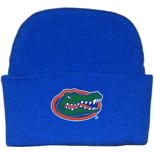 Two Feet Ahead Knit Baby Beanie Cap – Officially Licensed Infant Fan Hat
