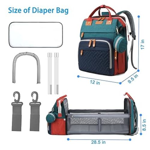 Diaper Bag Backpack