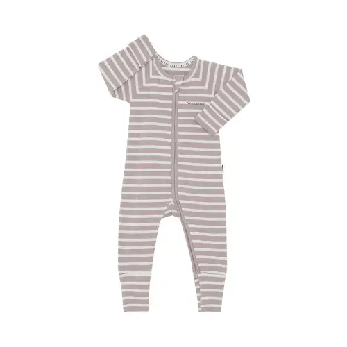 Bonds Wide Needle Rib Zippy | Baby Baby Coverall | BWJHA
