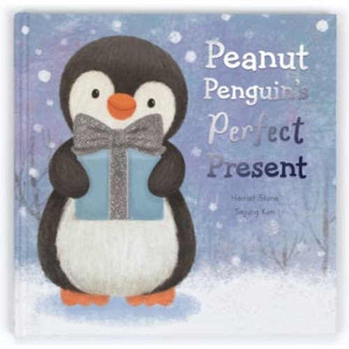 'Peanut Penguin’s Perfect Present' Board Book