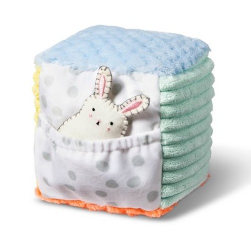 Baby Soft Block & Rattle - Cloud Island™