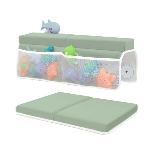 Comfortable Baby Bath Kneeler and Elbow Rest Pad Set