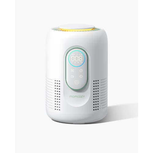 Nursery Air Purifier for Infants & Newborns | Quiet & Smart | Momcozy