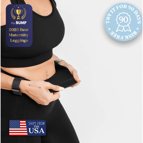 Bub's Postpartum Recovery Leggings Duo– babybub | Maternity & Beyond