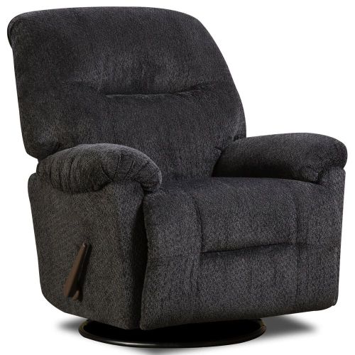 Southaven Swivel Rocking Recliner in Hudson Slate