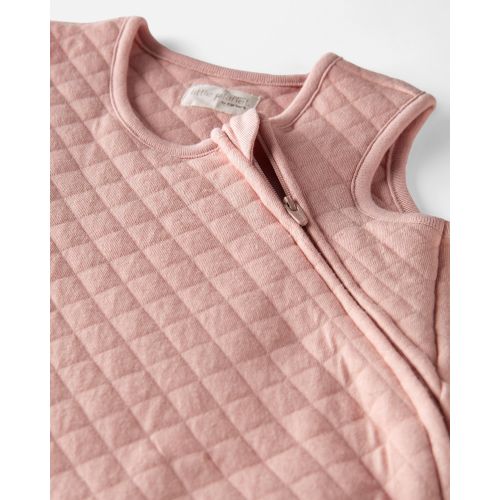 Baby Double Knit Zip Wearable Blanket