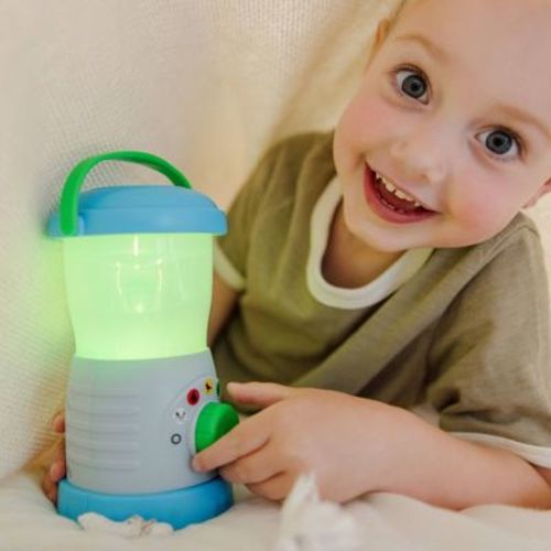 Melissa & Doug | Light & Sound Camping Lantern