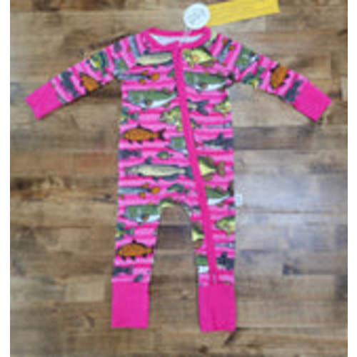 Pink Fresh Water Fish - DLM Leather