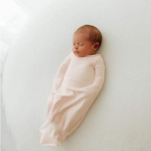 Pink Swaddle Sleep Sack - Small ( 6-12 pounds)