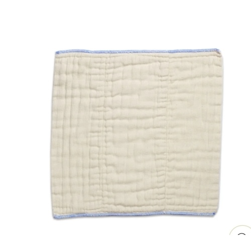 Cloth-eez Prefold Diapers - Organic Natural Unbleached