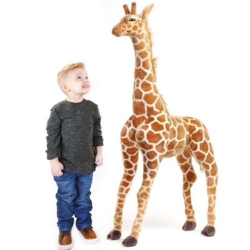 Jani The Savannah Giraffe - 52 Inch Stuffed Animal Plush - By Viahart