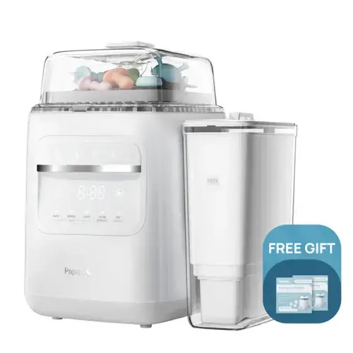 Papablic SafeguardPlus™ Baby Bottle Washer System