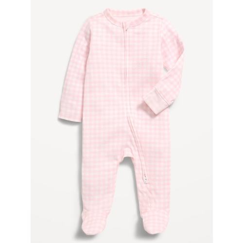 2-Way-Zip Sleep & Play Footed One-Piece for Baby