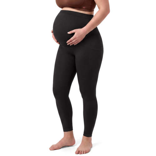 Maternity Leggings Over The Belly Maternity Yoga Pants