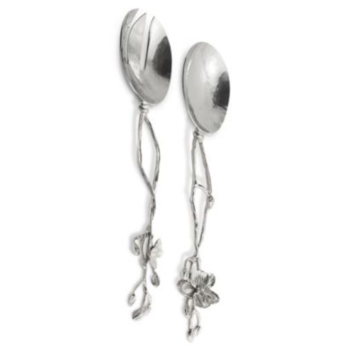 White Orchid Serving Set