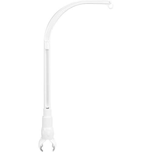 DIY 22 inches Crib Mobile arm Nursery Mobile arm Baby Mobile Hanger,Adjusting The Claw Width of Mobile Hanger,Mobile arm for Crib