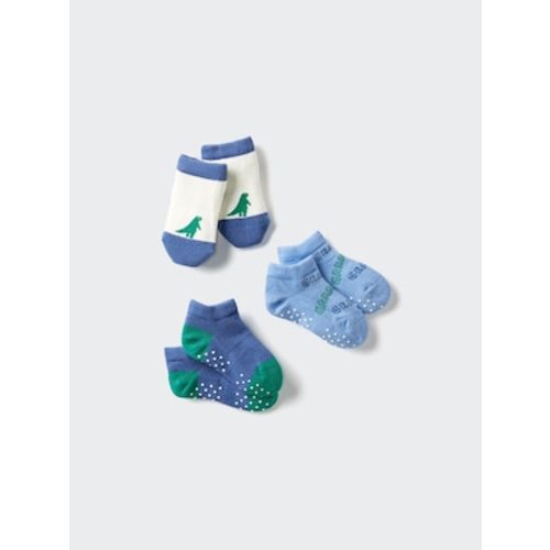 Shop Newborn Baby Socks (dinosaur)| UNIQLO US