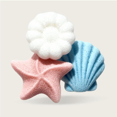 Vove - Baby Konjac Sponges