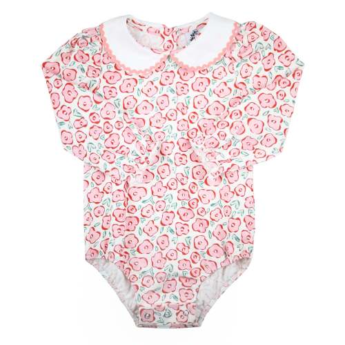 Floral RicRac Collar Bubble – The Bella Bean