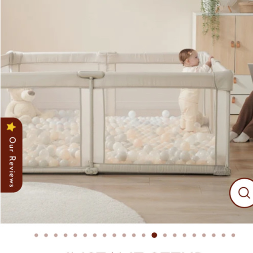 Instant Setup Portable Playpen