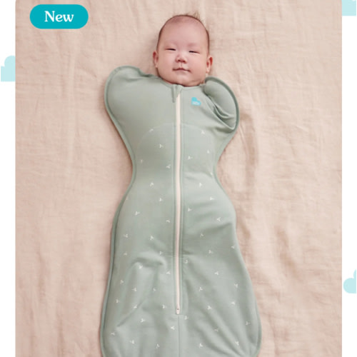 Swaddle Up™ 1.5 TOG Cotton Olive Twigs