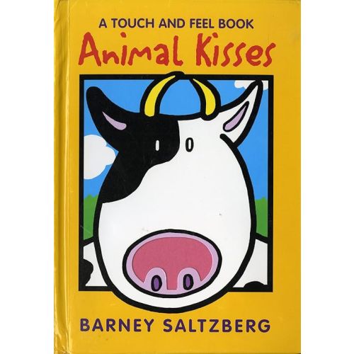 Animal Kisses (A Touch and Feel Book) Board book – Touch & Feel, September 1, 2000
