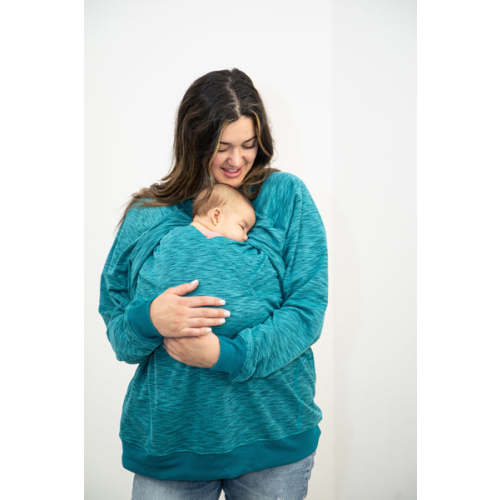 Latched Mama Snuggle-Up Nursing Sweatshirt
