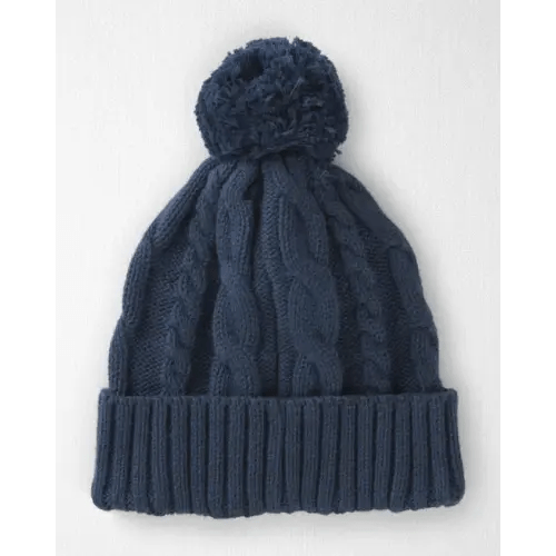 Baby Organic Cotton Cable Knit Winter Hat - Little Planet | Carter's