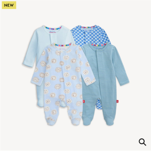 Magnetic 4-Pack Footie