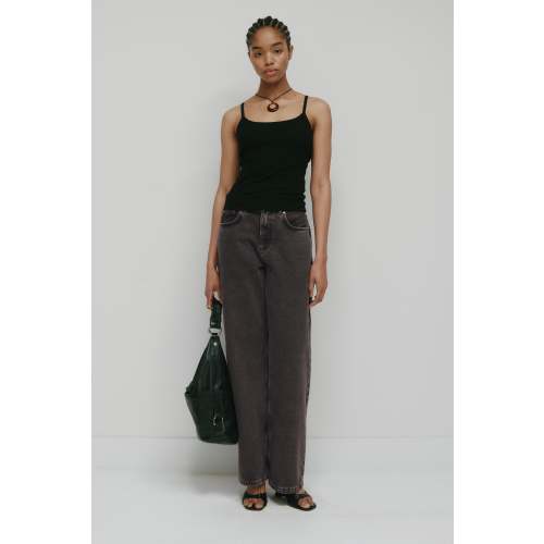 Women's Taba Denim in Brown Wash