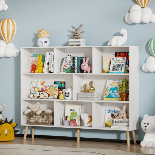 Isabelle & Max™ Adisyn Isabelle & Max™ Standard Bookcase & Reviews | Wayfair