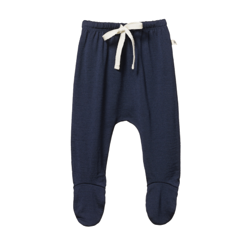 Merino Footed Rompers