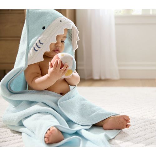 Super Soft Animal Baby Hooded Towel & Washcloth Collection