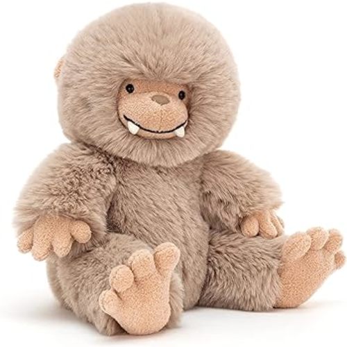 Jellycat Bo Bigfoot Stuffed Animal