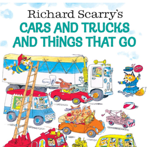 Richard Scarry's Cars and Trucks and Things That Go