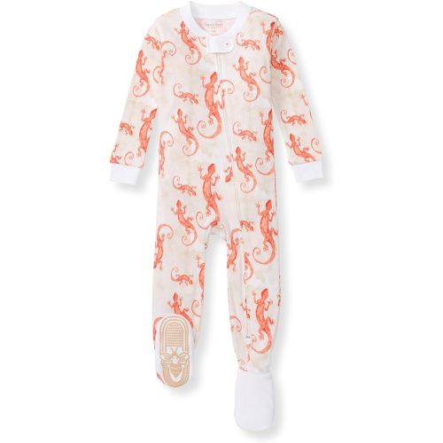 Burt's Bees Baby baby-boys Sleeper Pjs, 100% Organic Cotton, One-piece Footie, Zip Up Jumpsuit, Snug Fit Pajamas