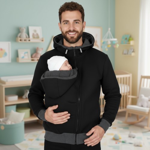 Papa Kangaroo Jacket Baby Carrier
