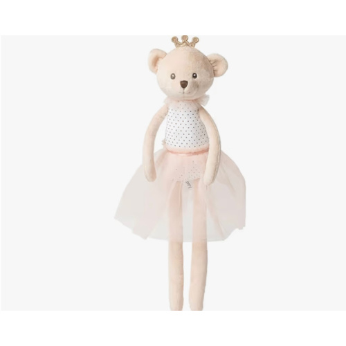 Amazon.com: Laila and Lainey Ballerina Bear - Soft Plush Ballet Stuffed Animal Teddy Bear