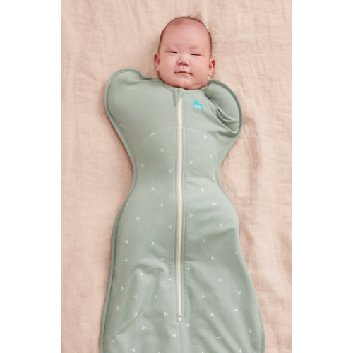 Swaddle Up™ 1.5 TOG Cotton Olive Twigs