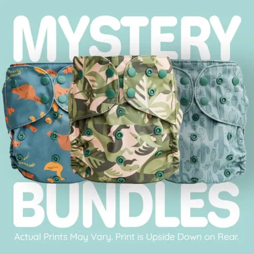 Mystery Bundles - Luxe Diapers with SNAPS (3)