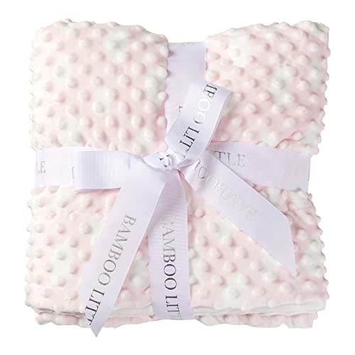 Ultra-Soft Baby Blanket - Lightweight & Breathable, Neutral Newborn Designs, Cloud Baby Crib, Infant, Toddler - 47"x47" Large