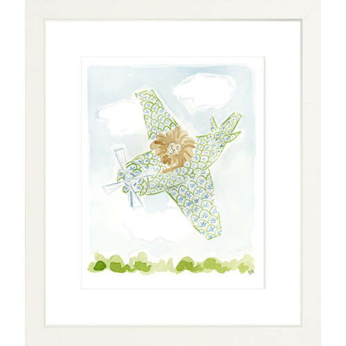 The "Lion Hearted Skies" Fine Art Print