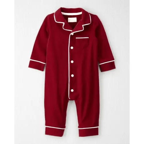 Baby Organic Cotton Coat Style Pajamas - Little Planet | Carter's