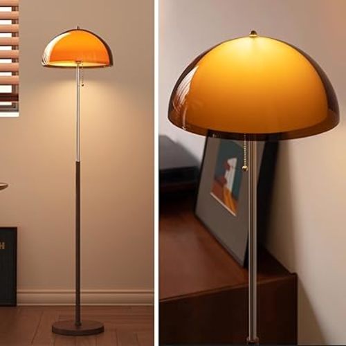 Mushroom Floor Lamp 63"